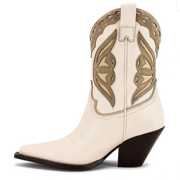 TORAL Western Boot in Talco & Sand | Sz. 41 - Picture 5 of 10